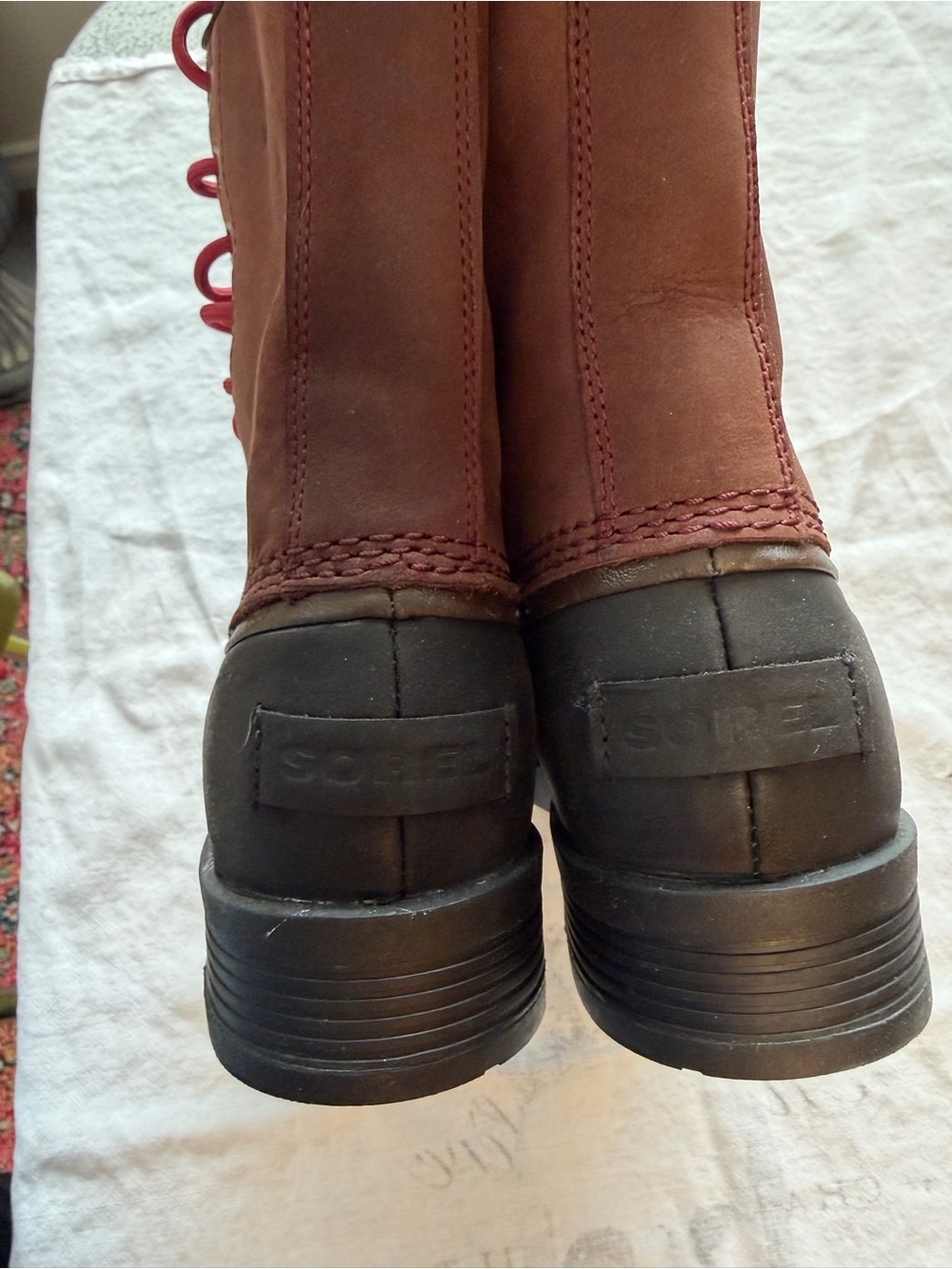 Brand new Sorel waterproof Lace-Up Outdoor Boots - Picture 6 of 8